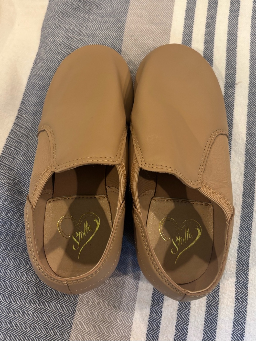 NWOT Stelle Tan Jazz Shoes